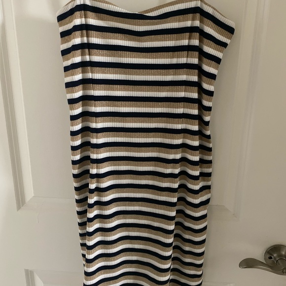 Sabo Skirt Halo Striped Mini Dress - Picture 3 of 3